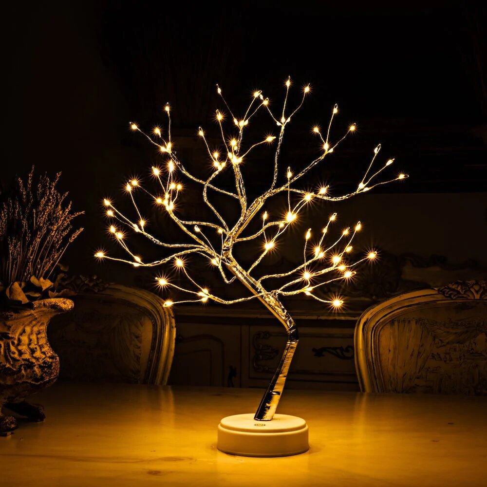 Lampe arbre Terra lumière Féerique - Caren Erolds